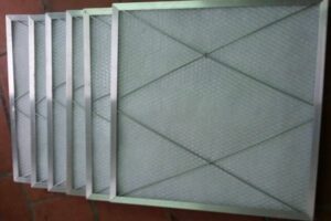 Tấm lưới nhôm lọc bụi