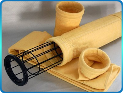 lọc bụi bằng túi vải Cấu tạo của tấm vải lọc bụi