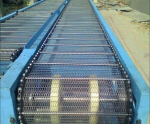 lưới inox băng tải